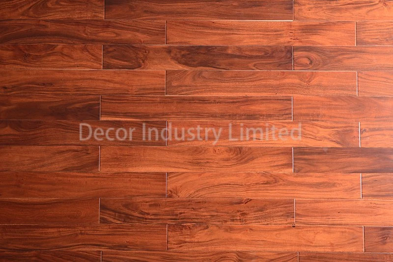 Herringbone Oak Square Bevel Black Natural Grain Wood Flooring Indoor Floor