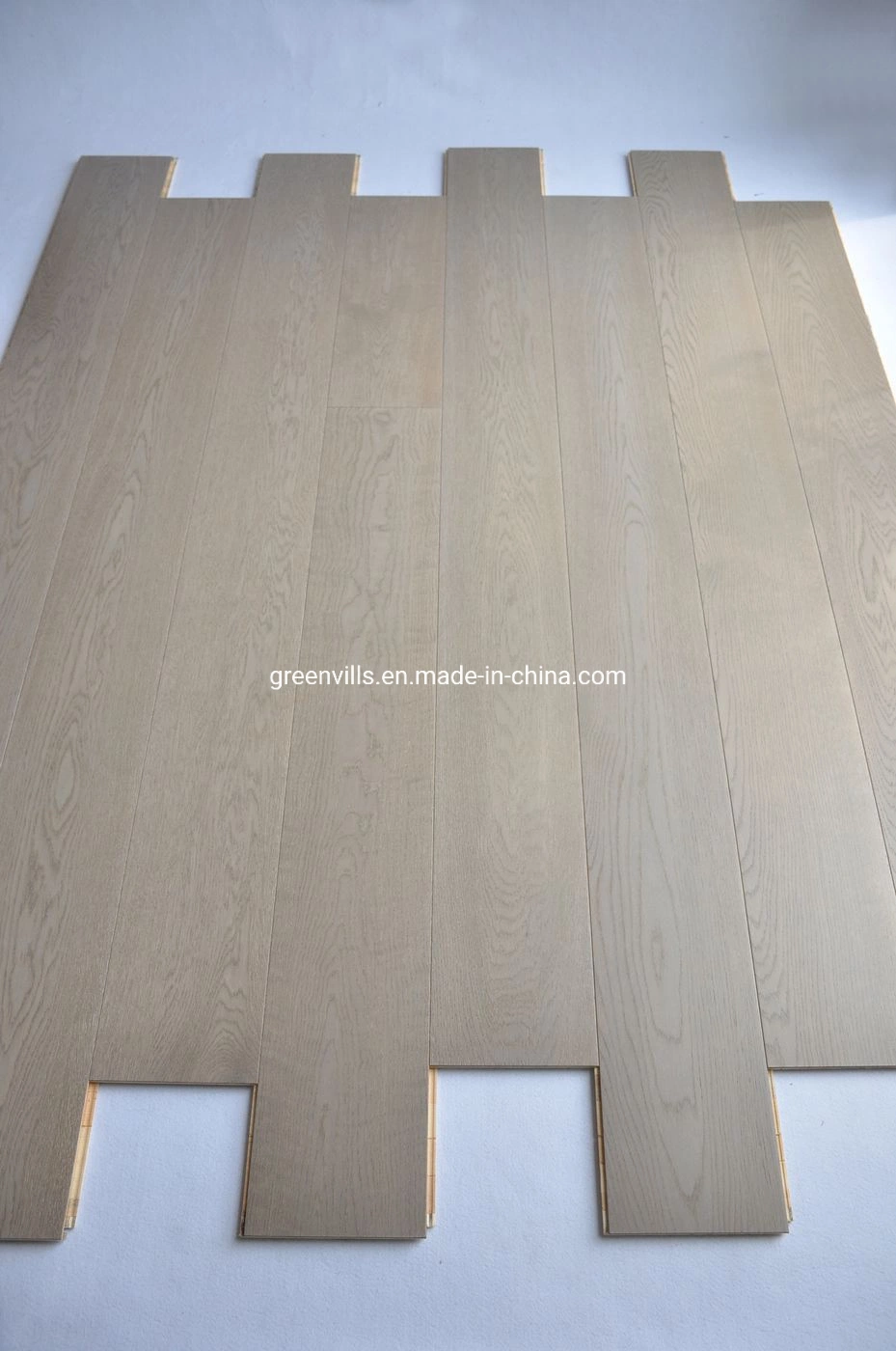 Flooring for Sale Engineered Natural Oak Lacquered Floor Brushed Oak Engineered Wood 15mm Thickness Parquet Timber Flooring/Cheap Parket and Parquett Flooring