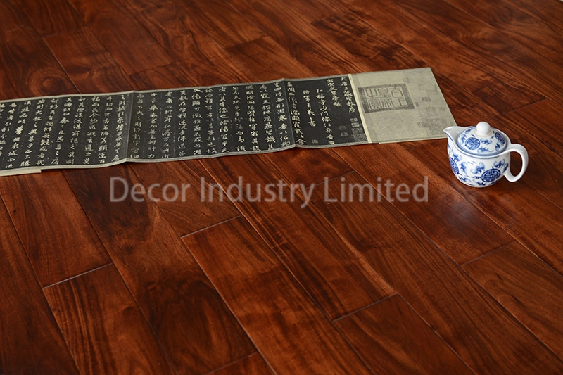 Herringbone Oak Square Bevel Black Natural Grain Wood Flooring Indoor Floor