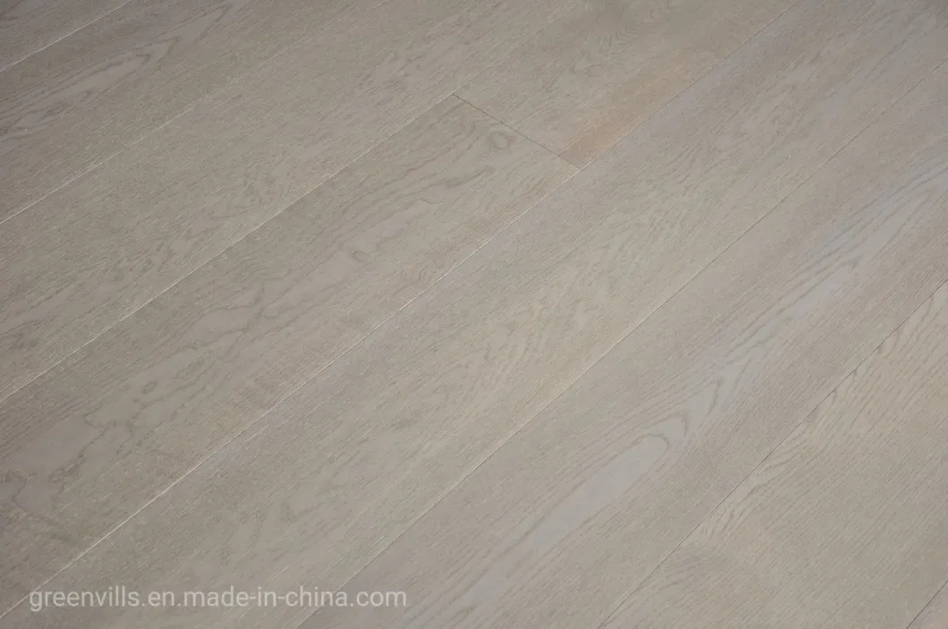 Flooring for Sale Engineered Natural Oak Lacquered Floor Brushed Oak Engineered Wood 15mm Thickness Parquet Timber Flooring/Cheap Parket and Parquett Flooring