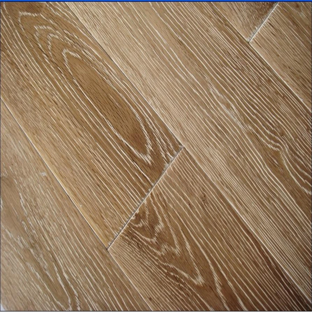 Brushed&Smoked White Oiled Engineered Oak Wood Floor/Wooden Floor/Hardwood Floor