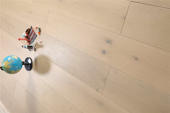 Лонг-Айленд, 190 мм/230 мм, шлифованный проволокой дубовый паркет класса Abcd, деревянный пол