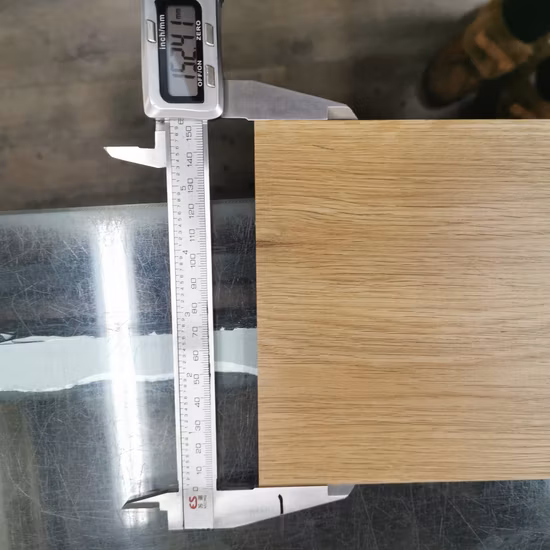 Внутренний виниловый пол с деревянным узором Lvt (виниловый пол)