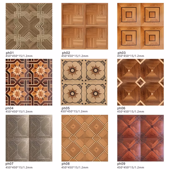 Паркет из тикового дерева для загара, паркетный пол / инженерный пол