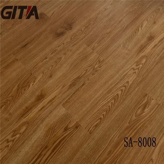 Виниловый пол из тикового дерева Бирмы Eco Floor Spc