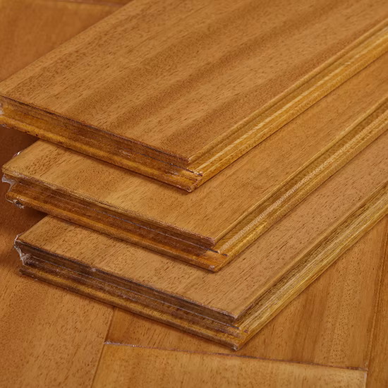 Оптовая продажа водонепроницаемости 15 мм инженерный дубовый пол из тикового дерева, деревянный пол