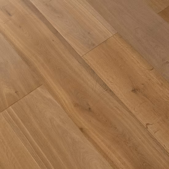 Классический паркет из копченого натурального европейского дуба