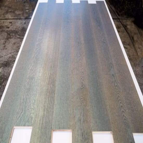 Полы со специальной обработкой поверхности