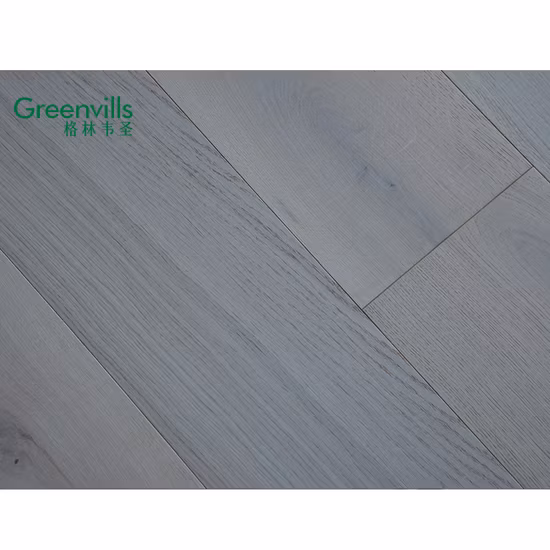 УФ-масляный пол из дуба для домашнего использования, матовый 3-слойный натуральный белый дуб по индивидуальному заказу, пол из натурального дерева, паркетный пол по низкой цене